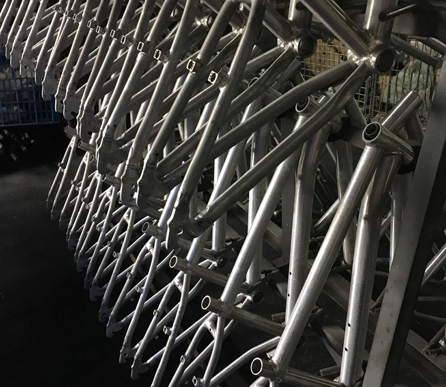 鋁合金自行車車架 鋁合金自行車車架