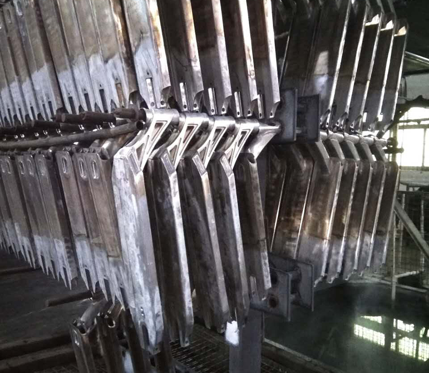 鋁合金車架熱處理