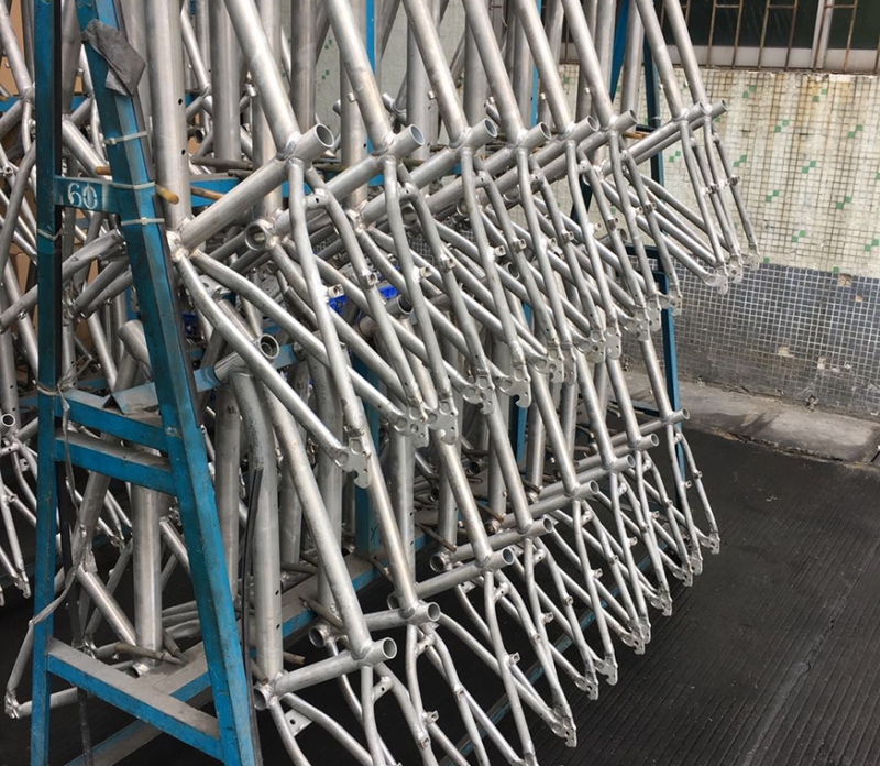 深圳鋁合金自行車前叉熱處理廠